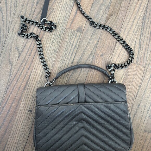 YVES SAINT LAURENT  medium Monogram Collège bag - Picture 8 of 16